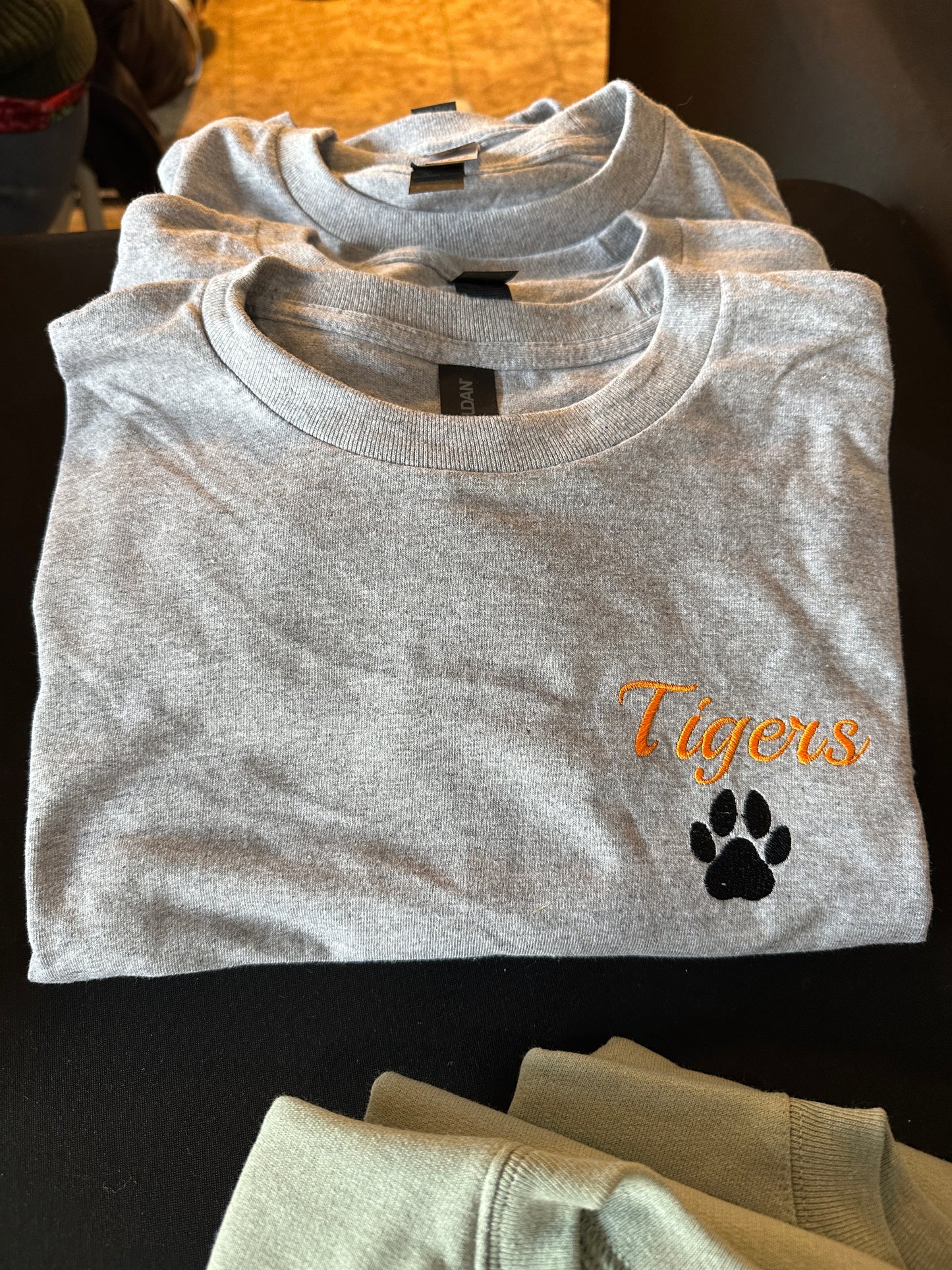 Long Sleeve Grey T-Shirt