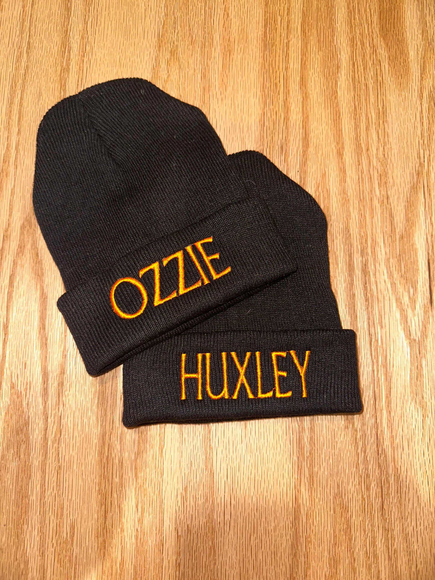 Kids Custom Embroidered Sock Hat