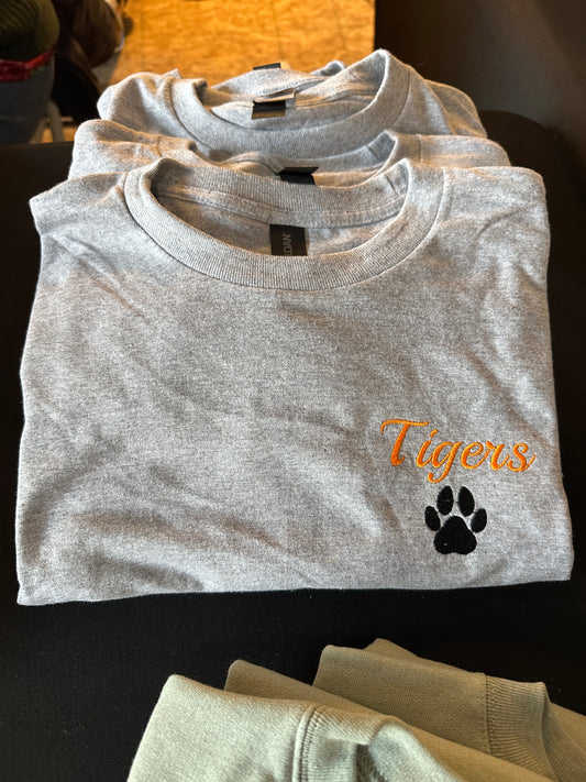 Long Sleeve Grey T-Shirt