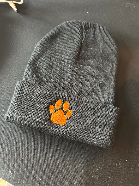 Youth Tiger Paw Sock Hat