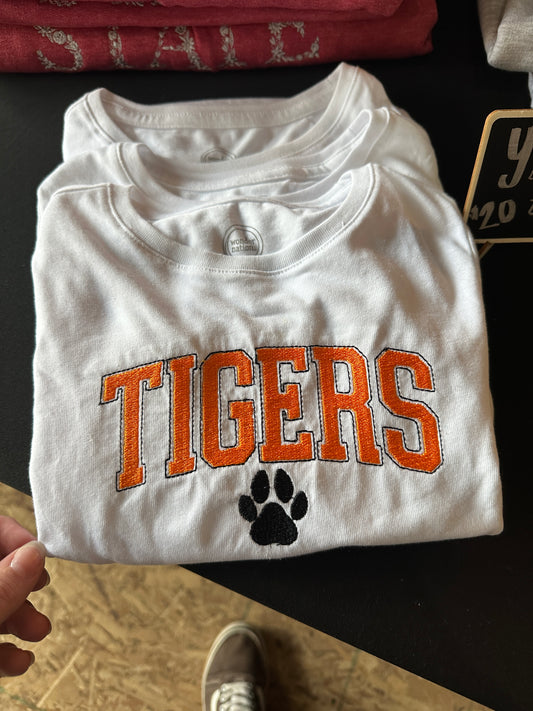 Long Sleeve White T-Shirt