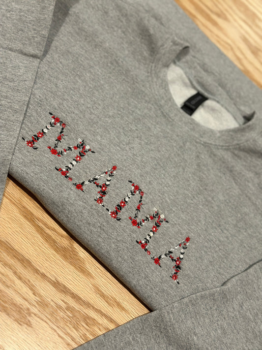 Mama Crew Neck Sweatshirt