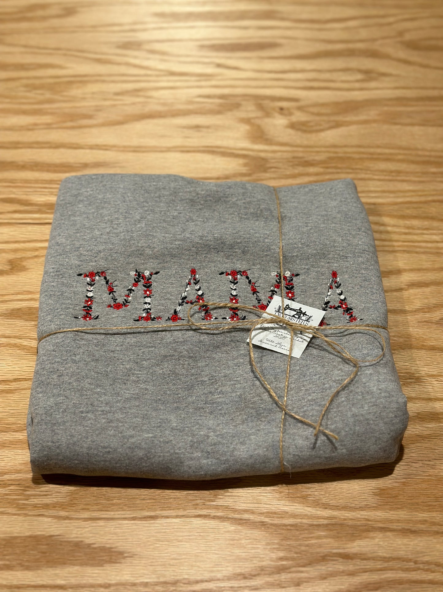 Mama Crew Neck Sweatshirt